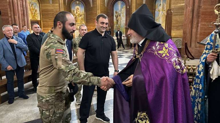 Шойгу дозволив сформувати вірменський батальйон «Арбат»