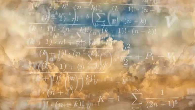 Чи є у математиці щось від Бога?