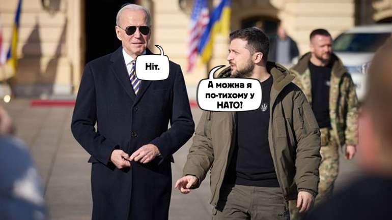 Вранці реформи – ввечері вступ до НАТО