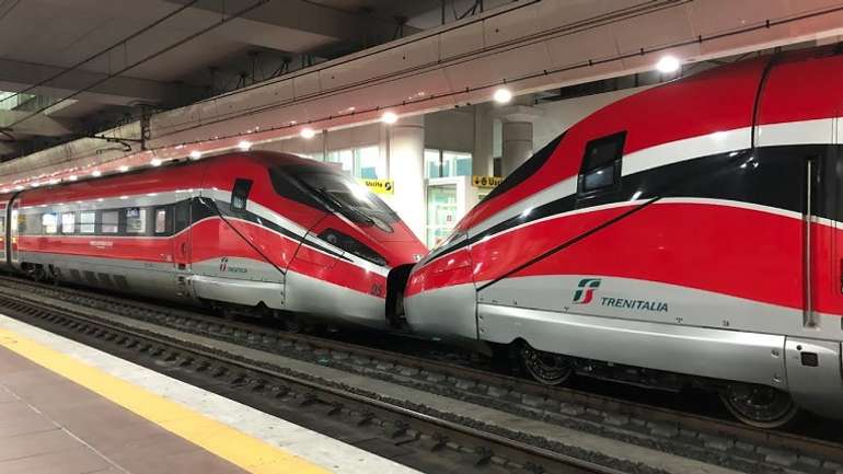 В Італії запускають рух потягів-гібридів