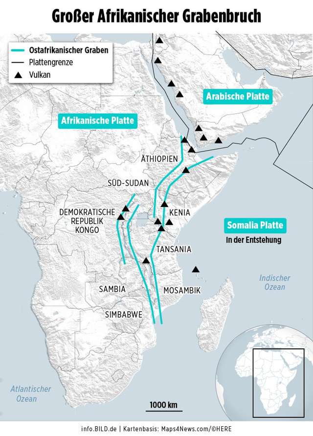 Фотофакт: Африка розколюється на два континенти_1