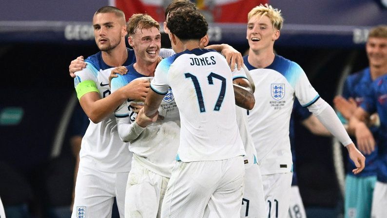 Палмер та Джонс на двох створили єдиний гол у фіналі. 