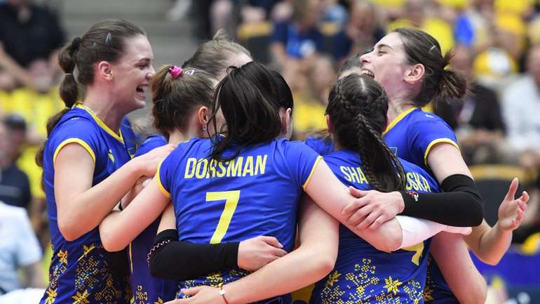 Збірна України з волейболу вдруге в історії виграла жіночу Золоту Євролігу