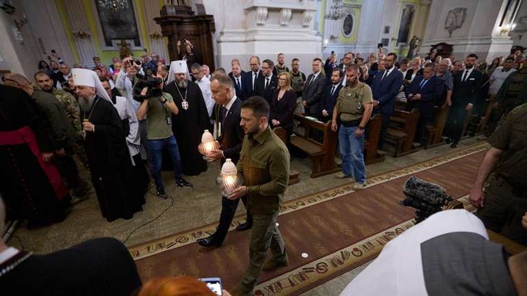 Луцьк як місце історичного примирення України з Польщею