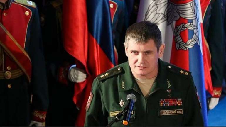 Генерал-полковник Михайло Теплінський