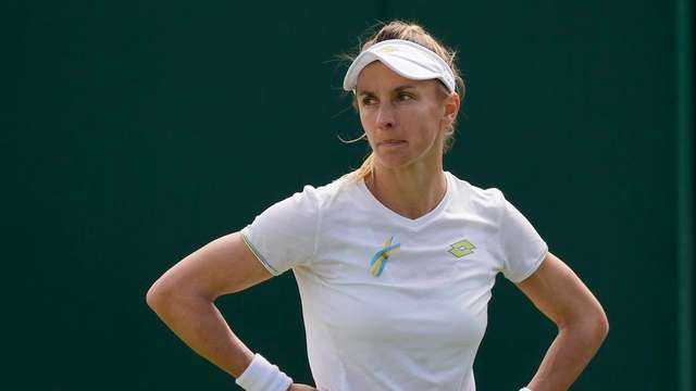 Леся Цуренко на Вімблдоні-2023.