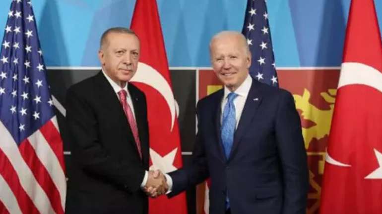 Байден обговорив з Ердоганом питання щодо членства України в НАТО