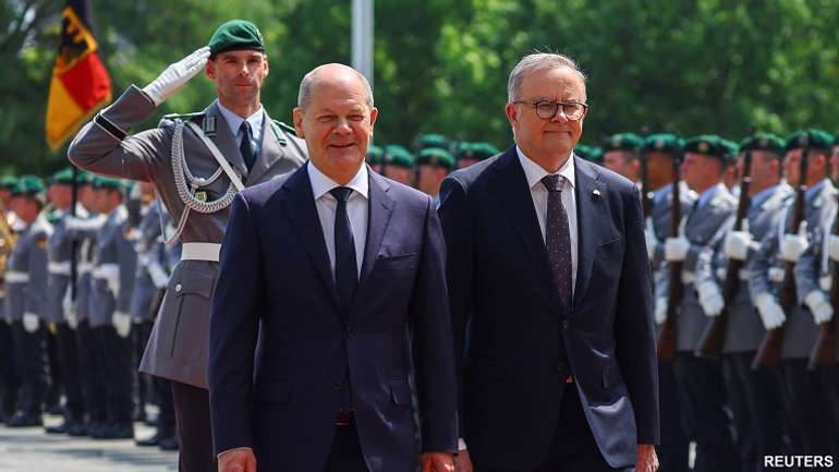 Австралія уклала з Німеччиною історичну оборонну угоду