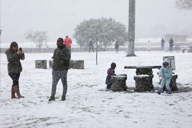 У Південно-Африканській Республіці вперше за 11 років випав сніг