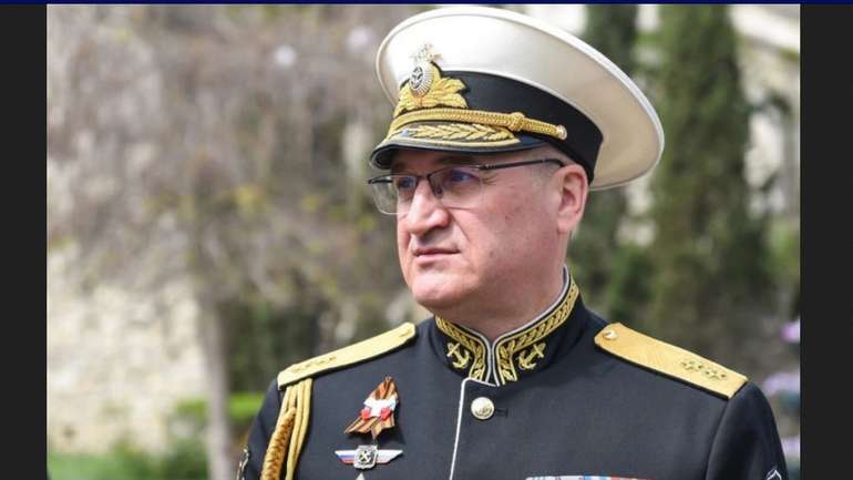 Екскомандувачу ЧФ московії адміралу Осіпову повідомлено про нову підозру, - СБУ
