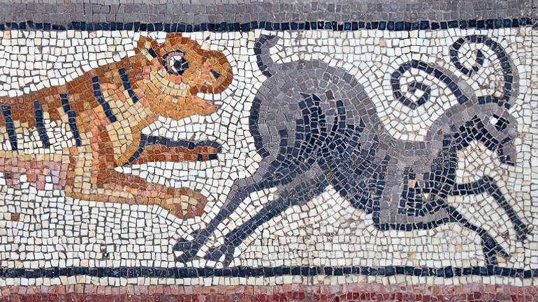 У Палестині знайшли давню мозаїку із біблійними сюжетами
