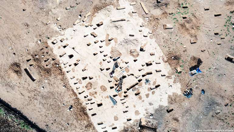 Артефакти часів Великого переселення народів знайшли у Німеччині