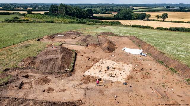Артефакти часів Великого переселення народів знайшли у Німеччині_1