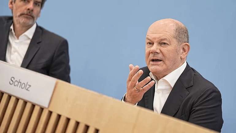 Ми не маємо конкретних планів перемовин із Путіним, – Шольц