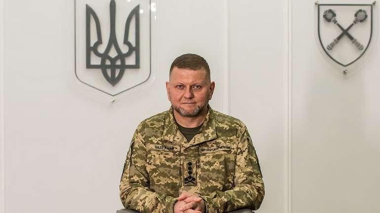Можна і потрібно вбивати ворога на його території, - Валерій Залужний