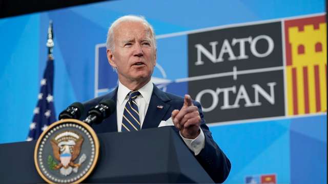 Президент США Джозеф Байден