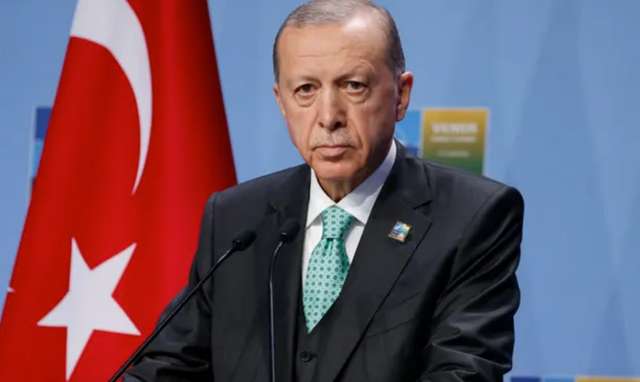 Турецький лідер Реджеп Тайїп Ердоган