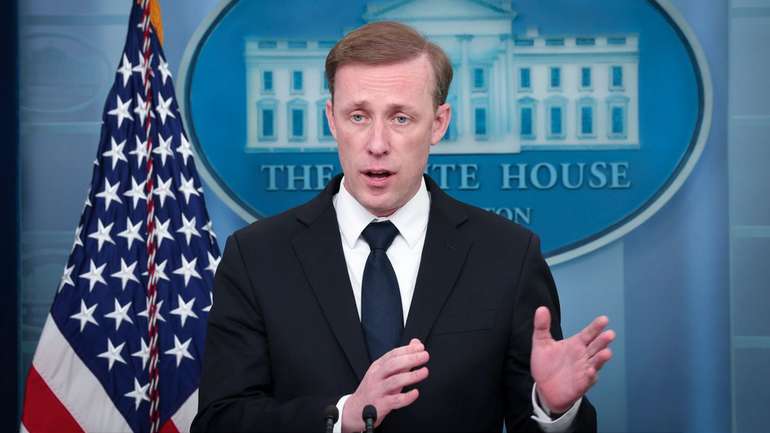 У США закінчуються власні запаси боєприпасів, - Джейк Салліван