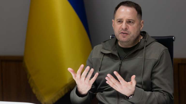 Глава держави Андрій Єрмак визнав, що нам нічого протиставити російським дронам