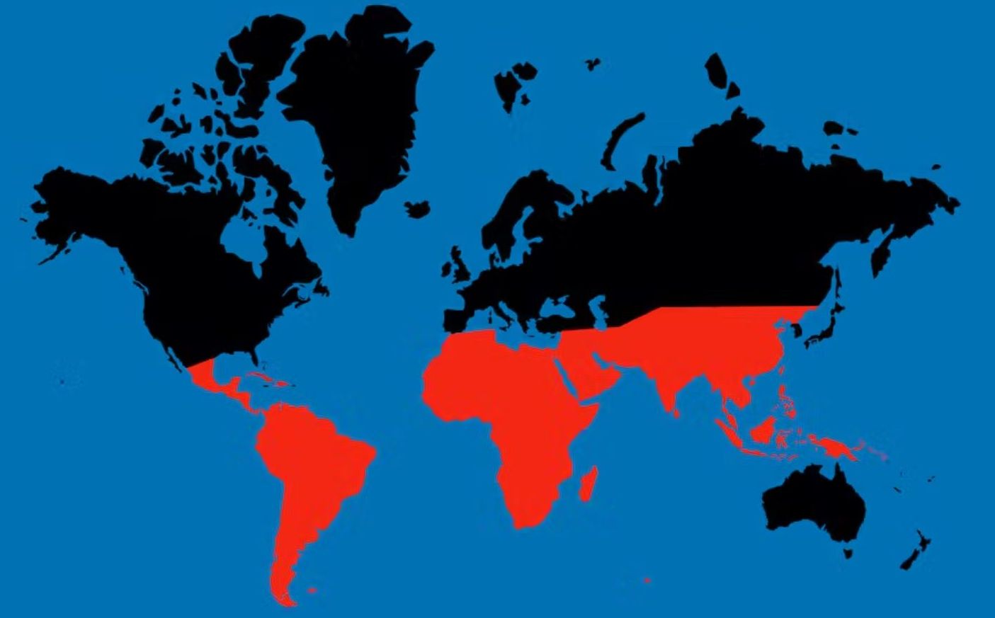 Що таке Глобальний Південь?