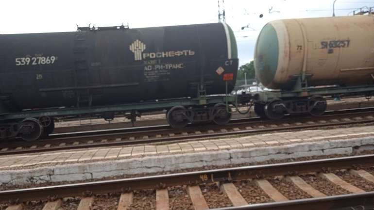 Російські окупанти збільшили навантаження на залізницю Криму