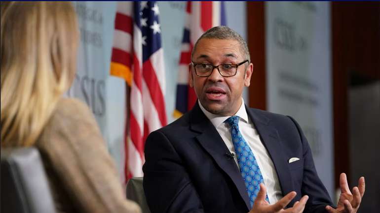 Міністр закордонних справ Великої Британії Джеймс Клеверлі