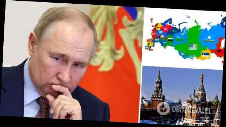 Ще 5 регіонів РФ заявили про бажання здобути незалежність