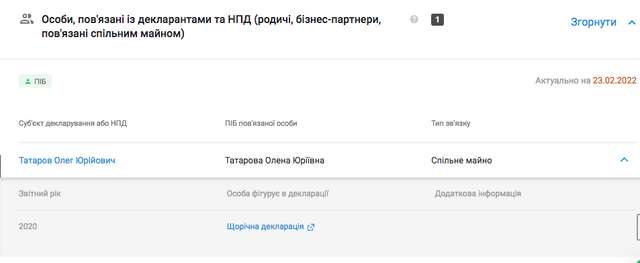 Сестра заступника глави держави Андрія Єрмака Олега Татарова стала адвокатом_1