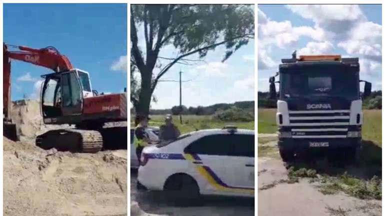 ОЗУ Бубликів, Капустянів та Гнітьків продовжує розкрадати надра на Полтавщині