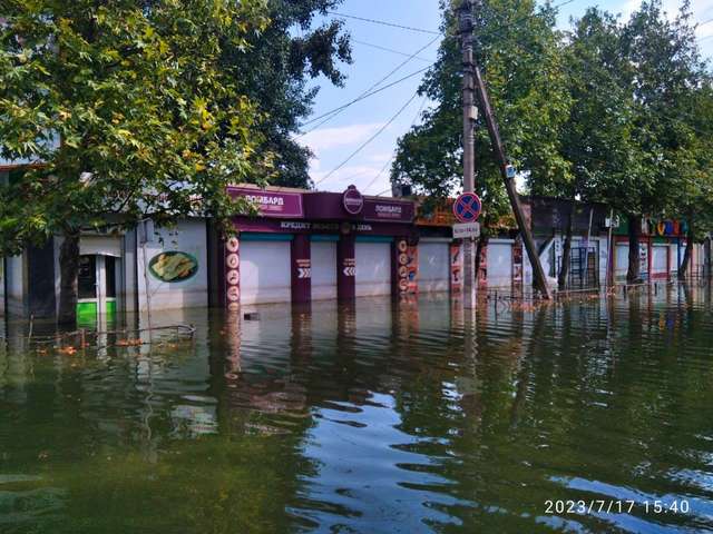 Частина окупованої Херсонщини досі під водою_1