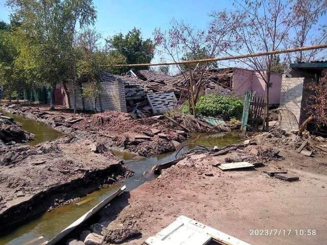 Частина окупованої Херсонщини досі під водою_3