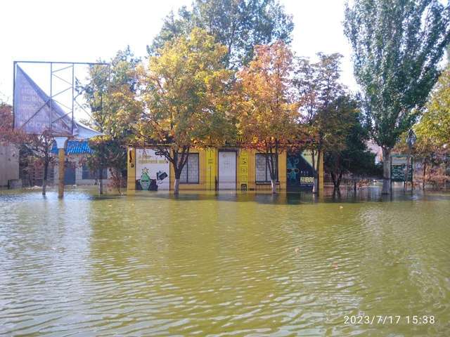 Частина окупованої Херсонщини досі під водою_5