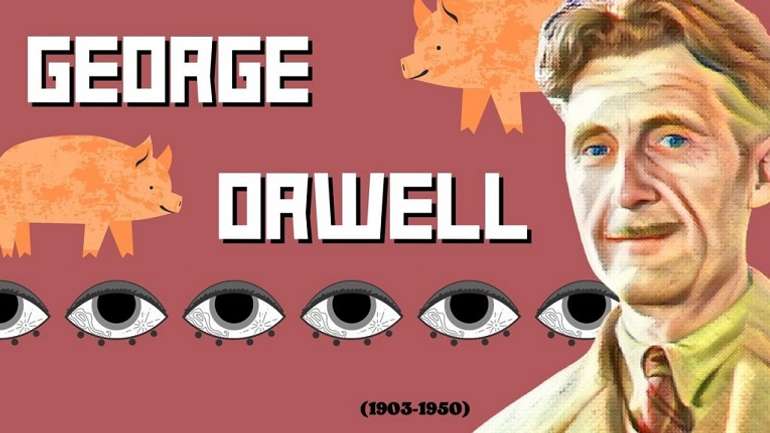 Пророцтва Джорджа Орвелла здійснилися майже на всі 100%