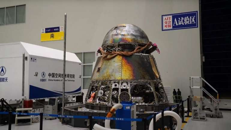 Китай працює над новим космічним кораблем