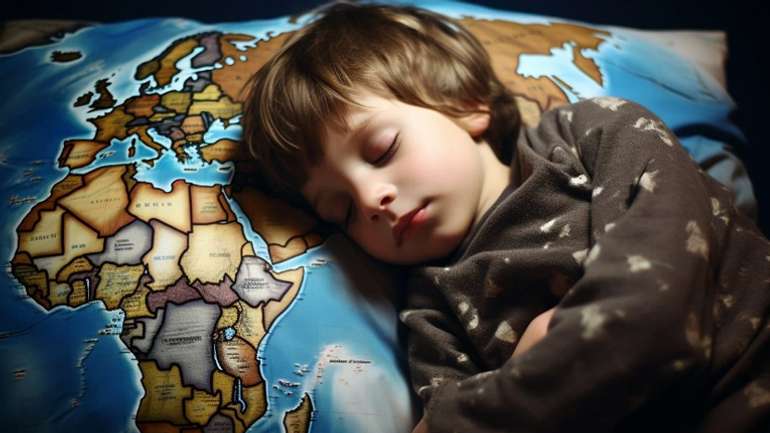 Тривалість сну залежить від країни проживання