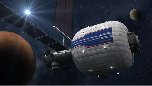 В NASA показали житлові модулі для подорожей на Марс_6