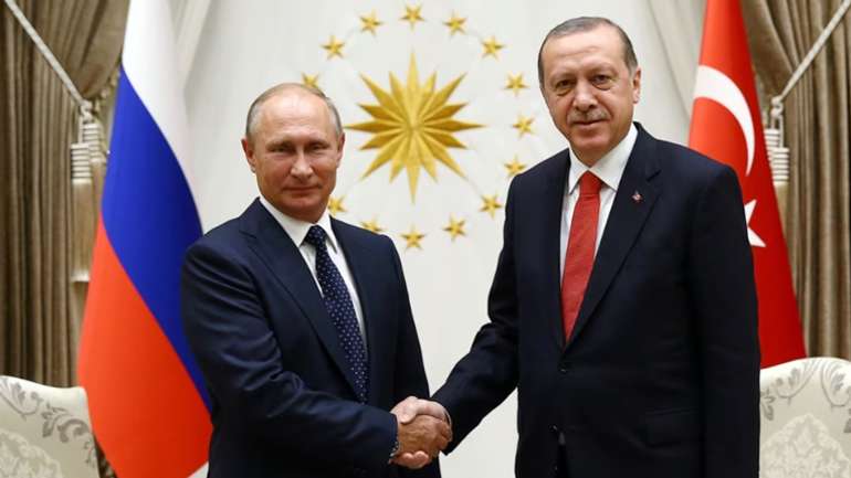 Ердоган може запропонувати Заходу послабити санкції проти РФ