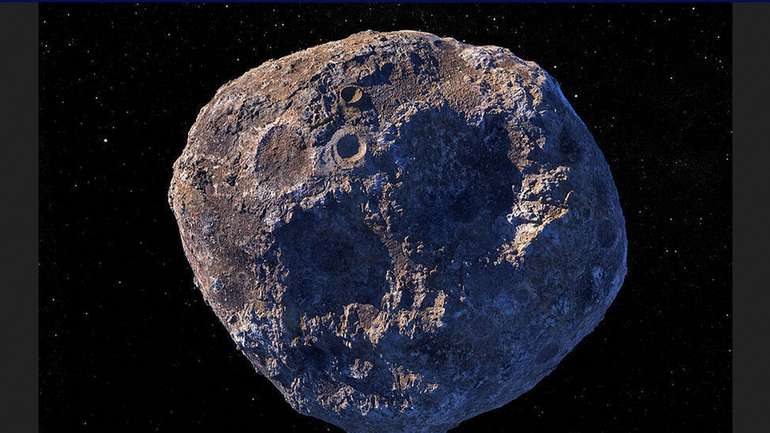 NASA відправить космічний корабель до астероїда із золотом на 10 квінтильйонів доларів