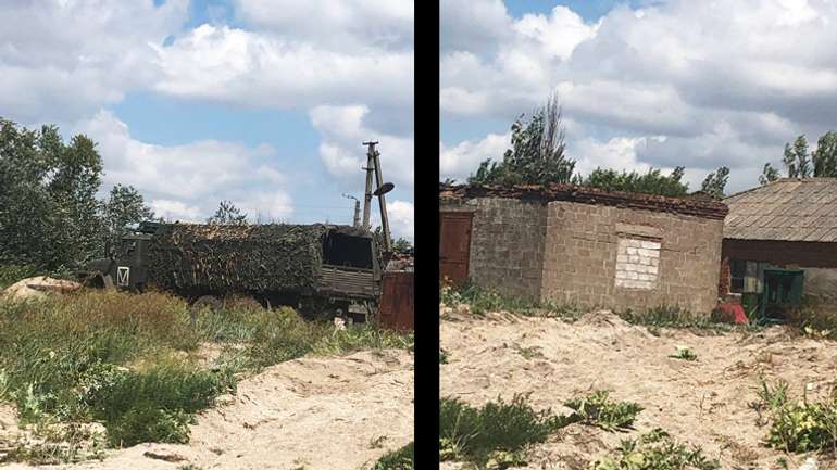 Окупанти переносять військові бази на цивільні об'єкти Криму