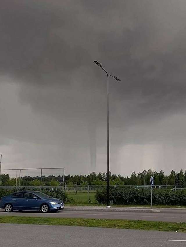 У Фінляндії вперше в історії помітили торнадо_1