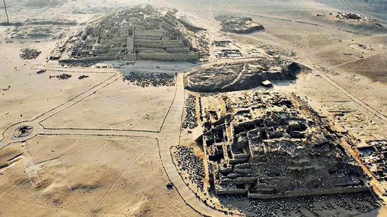 Таємниця цивілізації Караль у стародавньому Перу