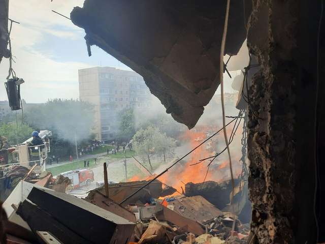 росіяни атакували Кривий Ріг_3