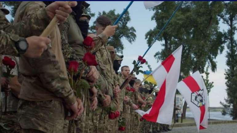Четверо білорусів із полку Калиновського загинули, захищаючи Україну