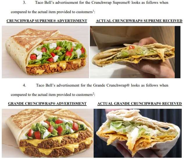 На компанію «Taco Bell» подали колективний позов за обман_1