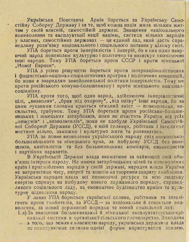 За що боролася Українська Повстанча Армія?_3
