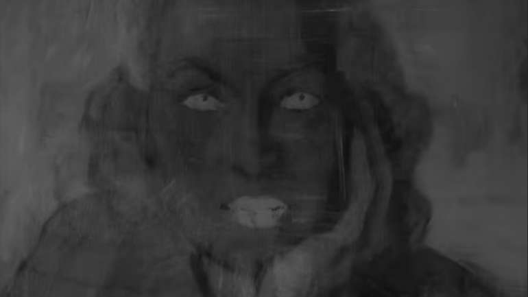 На картині Рене Маґрітта 1943 року виявили прихований портрет жінки