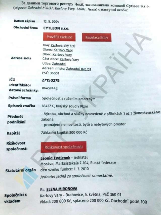 Європейські компанії з російськими засновниками закуповували українську титанову сировину