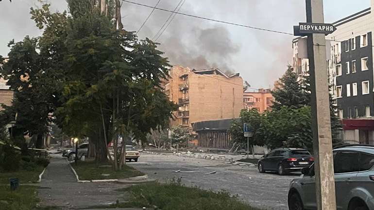 Росіяни знову завдали удару по цивільному об'єкту на Донеччині