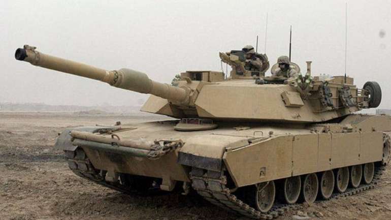 31 танк «Abrams» невдовзі будуть на фронті в Україні