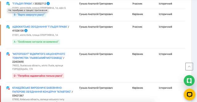 На хабарі спіймали